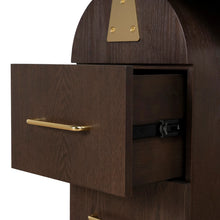 Load image into Gallery viewer, Elm Home Office Desk - Walnut
