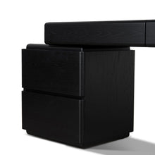 Load image into Gallery viewer, Orrion 1.6m Office desk - Black Oak

