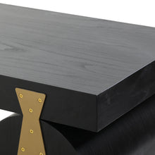 Load image into Gallery viewer, Elm Home Office Desk - Full Black
