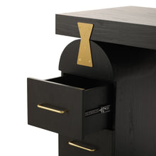 Load image into Gallery viewer, Elm Home Office Desk - Full Black
