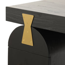Load image into Gallery viewer, Elm Home Office Desk - Full Black
