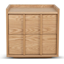 Load image into Gallery viewer, CHELSEA bedside table - Natural
