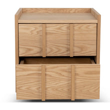 Load image into Gallery viewer, CHELSEA bedside table - Natural

