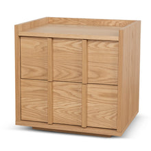Load image into Gallery viewer, CHELSEA bedside table - Natural
