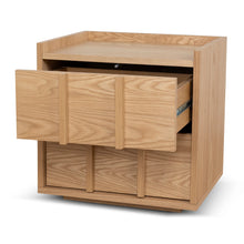Load image into Gallery viewer, CHELSEA bedside table - Natural
