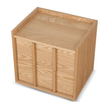 Load image into Gallery viewer, CHELSEA bedside table - Natural
