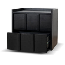 Load image into Gallery viewer, CHELSEA bedside table - Black
