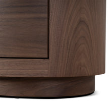 Load image into Gallery viewer, HUDSON Bedside Table - Walnut
