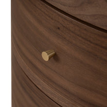 Load image into Gallery viewer, HUDSON Bedside Table - Walnut
