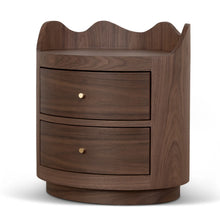 Load image into Gallery viewer, HUDSON Bedside Table - Walnut
