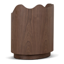 Load image into Gallery viewer, HUDSON Bedside Table - Walnut
