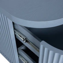 Load image into Gallery viewer, EMERSON - Bedside Table - Light Blue

