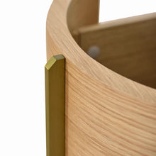 Load image into Gallery viewer, SOLACE Round Bedside Table - Natural
