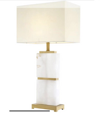 Load image into Gallery viewer, White Marble Lamp

