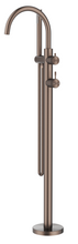 Load image into Gallery viewer, Mica Fluted Freestanding Bath Mixer with Hand Shower – TRIM KIT ONLY
