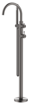 Load image into Gallery viewer, Mica Fluted Freestanding Bath Mixer with Hand Shower – TRIM KIT ONLY
