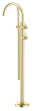 Load image into Gallery viewer, Mica Fluted Freestanding Bath Mixer with Hand Shower – TRIM KIT ONLY
