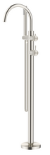 Load image into Gallery viewer, Mica Fluted Freestanding Bath Mixer with Hand Shower – TRIM KIT ONLY
