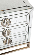 Load image into Gallery viewer, Rochester Mirrored Bedside Table
