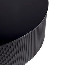 Load image into Gallery viewer, Nomad Round Coffee Table - Black

