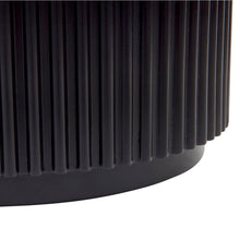 Load image into Gallery viewer, Nomad Round Coffee Table - Black
