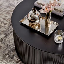 Load image into Gallery viewer, Nomad Round Coffee Table - Black
