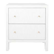 Load image into Gallery viewer, Ariana Bedside Table - Large White
