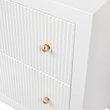 Load image into Gallery viewer, Ariana Bedside Table - Large White
