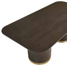 Load image into Gallery viewer, Eli Rectangular Dining Table - 2m Smoked Oak
